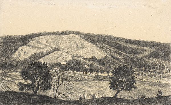 Alojz Pepich – Landscape from Stupava II.