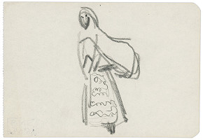 Miloš Alexander Bazovský – Žena s batohom 