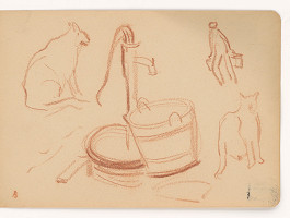 Miloš Alexander Bazovský – Zvieracie motívy 