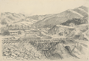 Matilda Čechová – Údolie s tunelom 