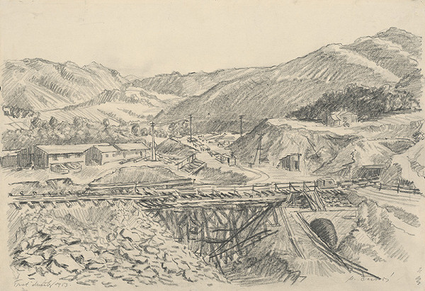 Matilda Čechová – Údolie s tunelom 