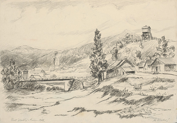 Matilda Čechová – Camp in Ružín 