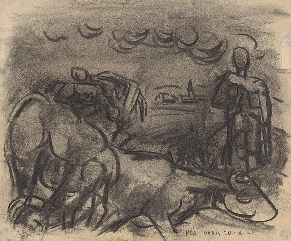 Bertalan Pór – Spomienka na Sliač 