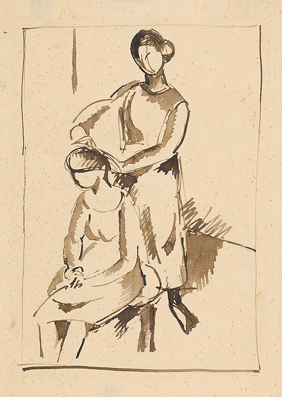 Ján Želibský – Combing 