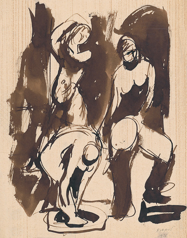 Ján Želibský – Kúpeľ 