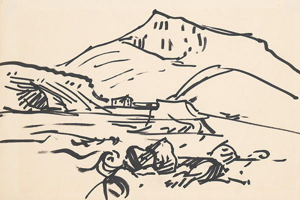 Ján Želibský – Krajina z Juhoslávie 