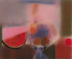 Ján Kudlička – Zátišie s melónom 