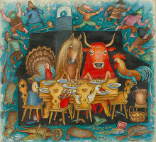 Ján Trojan – Za stolom 