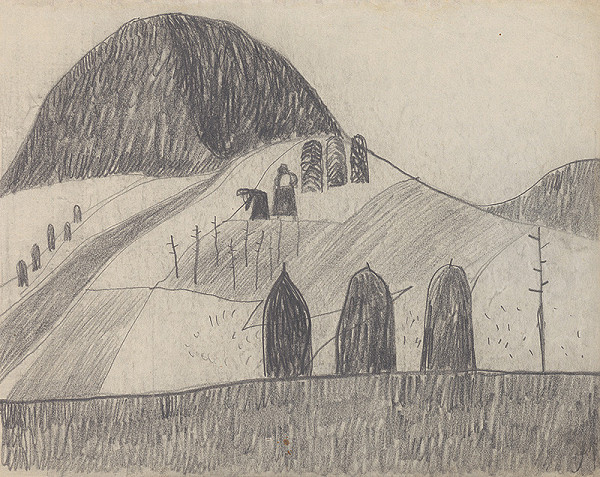 Alojz Pepich – Sušenie ďateliny 