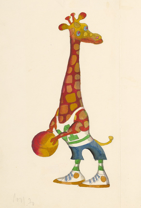 Miroslav Cipár – Žirafa