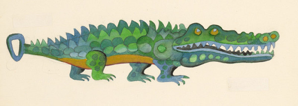 Miroslav Cipár – Krokodíl 