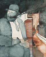 Ľuba Končeková-Veselá – Hodinový kvet 6. Pán v klobúku 