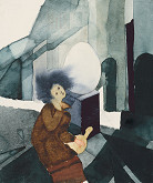 Ľuba Končeková-Veselá – Hodinový kvet 8. Dievčatko s korytnačkou 