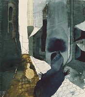 Ľuba Končeková-Veselá – Hodinový kvet 9. Na ulici 