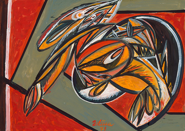 Ľubomír Zelina – Akrobati 