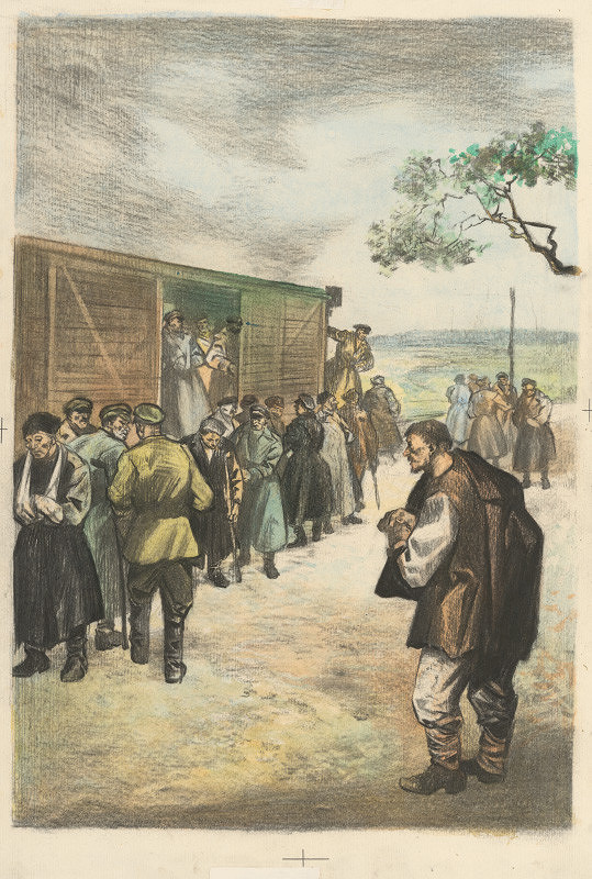 Vincent Hložník – Train to the Frontline 