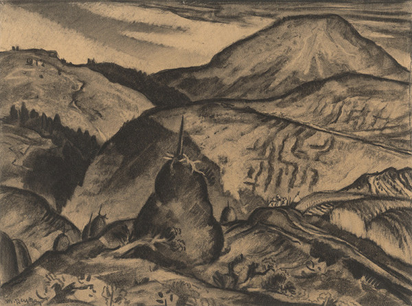 Martin Benka – Seno 