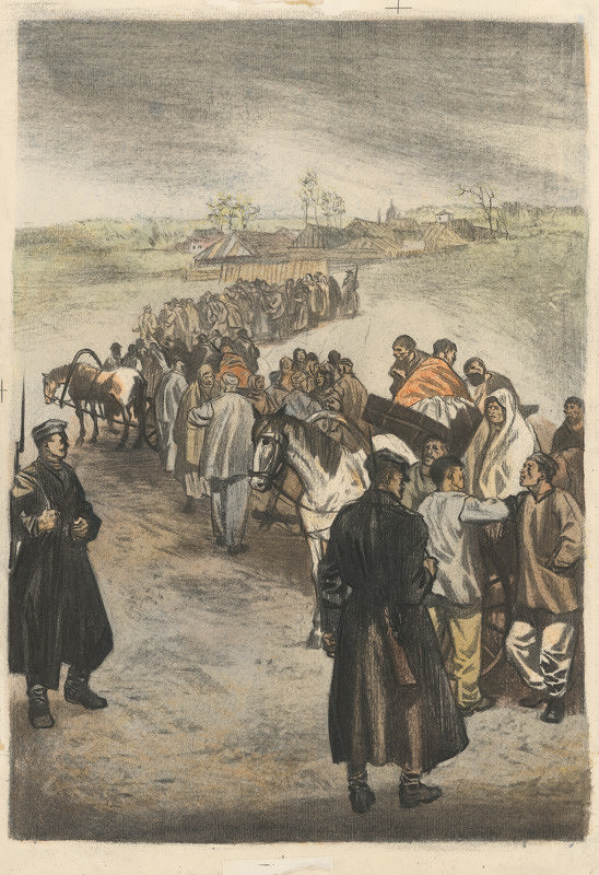 Vincent Hložník – Nútený odchod z rodnej dediny 