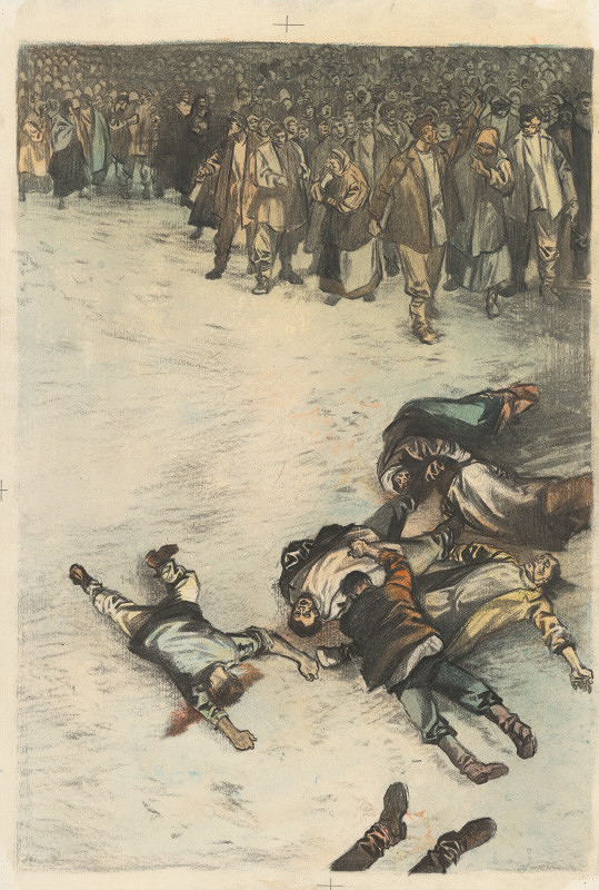 Vincent Hložník – Poprava 