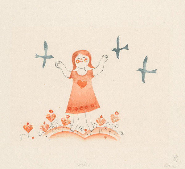 Blanka Votavová – 10-Ako dočiahneme slnce.Dievčatko a lastovičky 