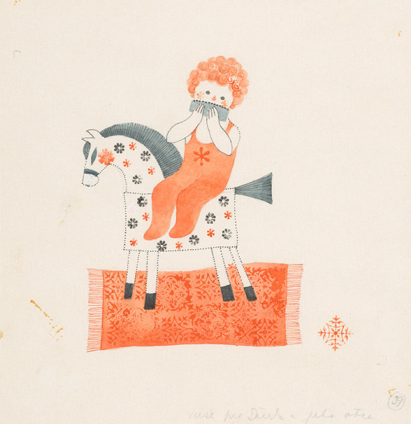 Blanka Votavová – 12-Ako dočiahneme slnce.Chlapček na koníku