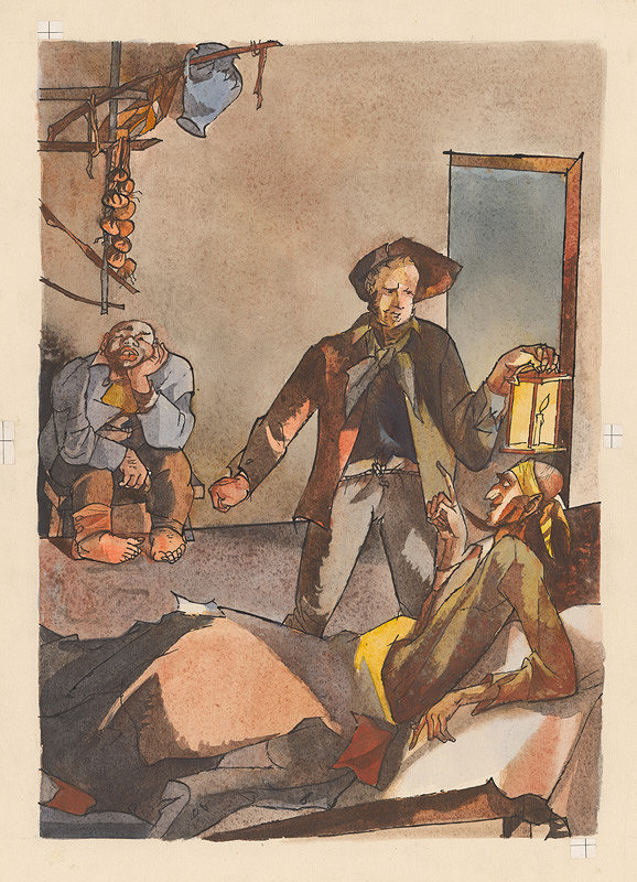 Vincent Hložník – Night-time Debate 