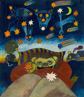 Ondrej Zimka – 6-Lev ušiel z domu.Chorý lev 