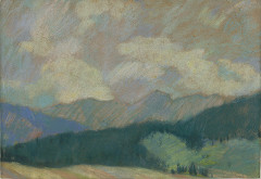 Zolo Palugyay – Horská krajina 