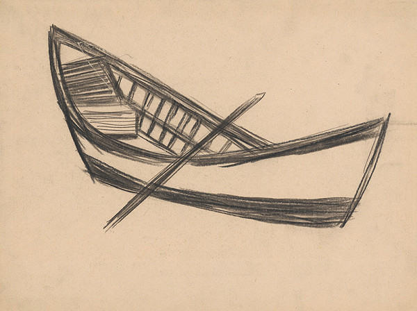 Rudolf Uher – A Boat II