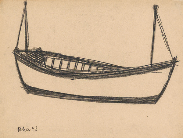 Rudolf Uher – A Boat III