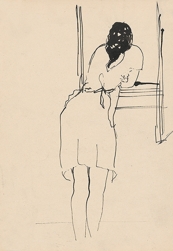 Rudolf Uher – Dievča v okne