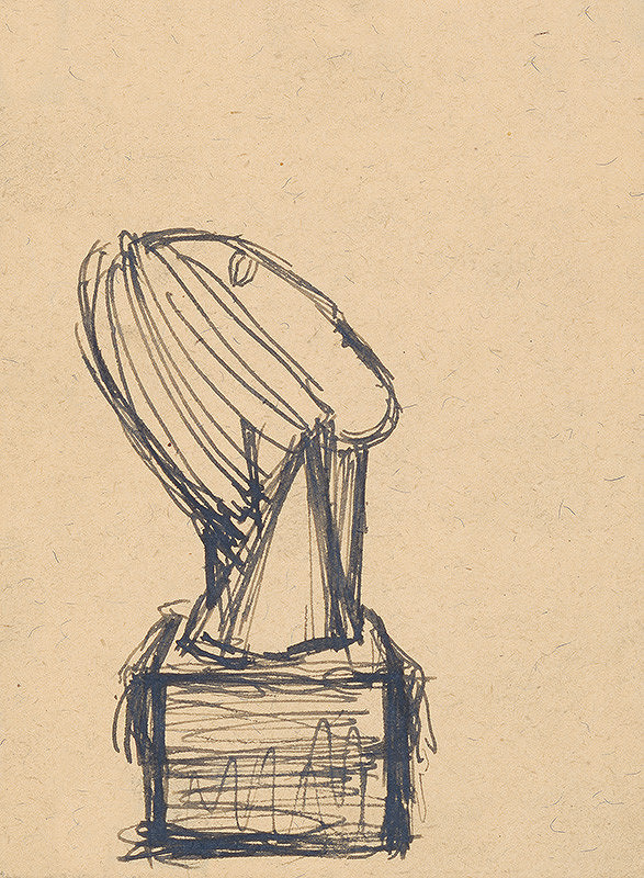 Rudolf Uher – Hlava ženy