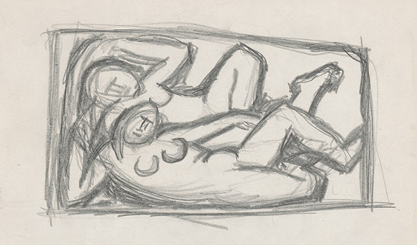 Rudolf Uher – Ležiaca 