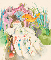 Alžbeta Štefunková-Szabová – Starec a deti 