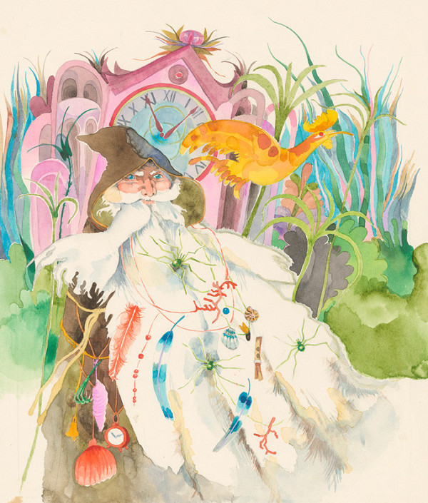 Alžbeta Štefunková-Szabová – Starec a deti