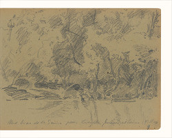 Maximilián Schurmann – Stromy nad Seinou 