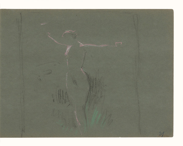 Maximilián Schurmann – Ženský akt 