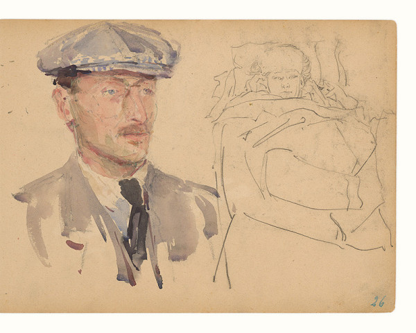 Maximilián Schurmann – Štúdie muža 