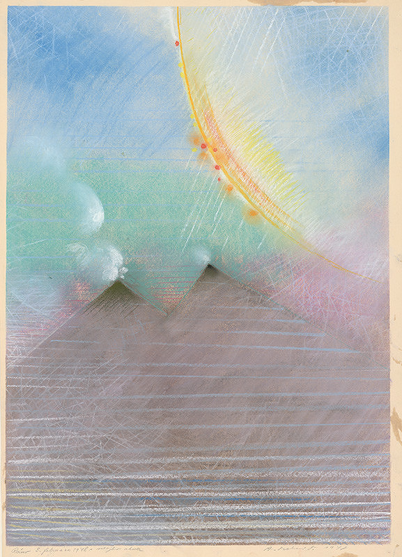 Alžbeta Štefunková-Szabová – Ráno z môjho okna 