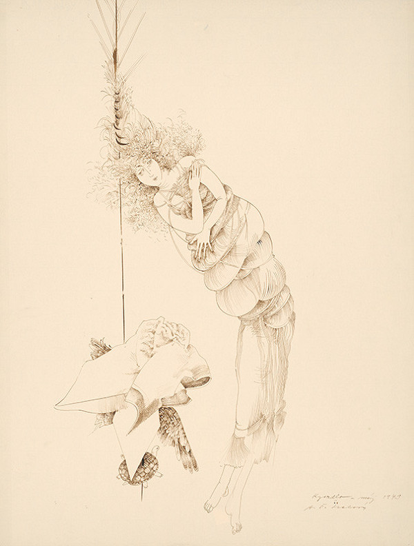 Alžbeta Štefunková-Szabová – Kyvadlo 