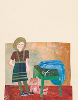 Běla Kolčáková – 1.polstranová ilustrácia ku knihe Pehavý noštek 