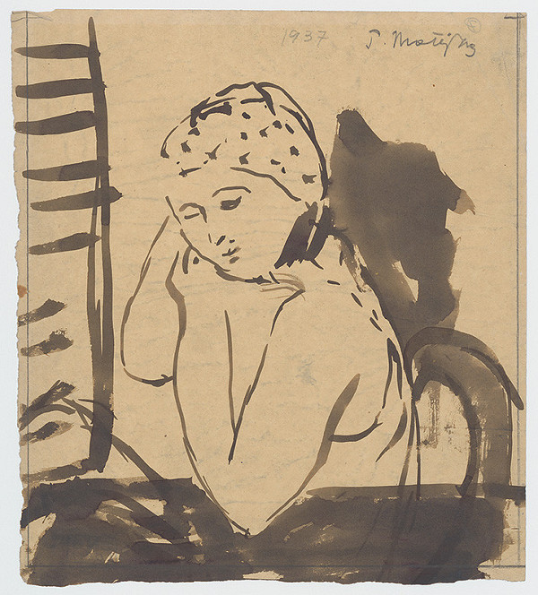 Peter Matejka – Toaleta 1937 