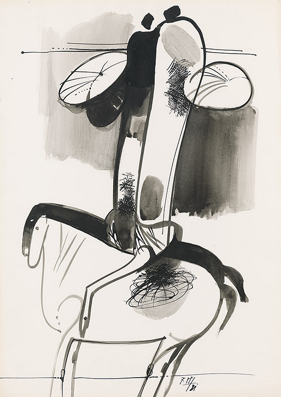 Ferdinand Hložník – Bojovníci na koňoch 