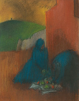 Ján Želibský – Fruit Sellers 