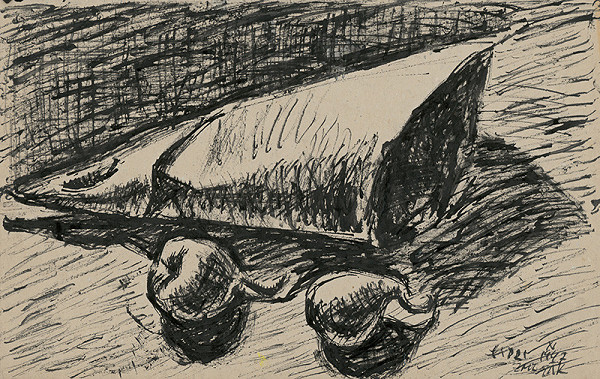 Ernest Zmeták – Hrušky so sáčkom 