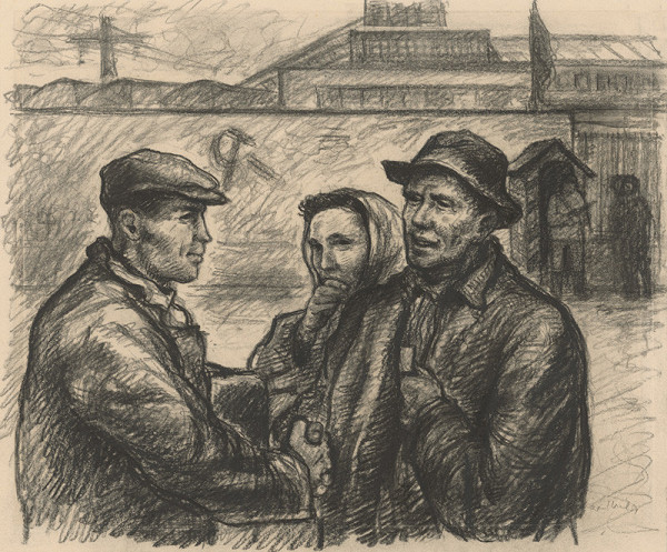 Imrich Weiner-Kráľ – Ilegálna práca 