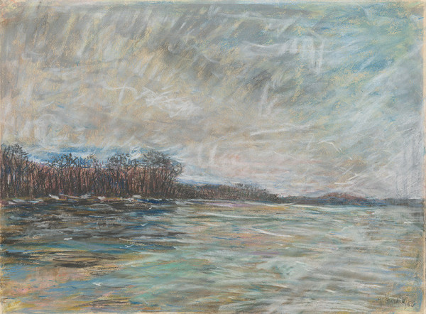 Jozef Šturdík – Early Spring on the Danube