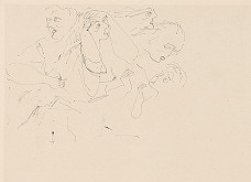 Július Lőrincz – 6.- Vojna II. Skupina 5 ženských postáv ... 