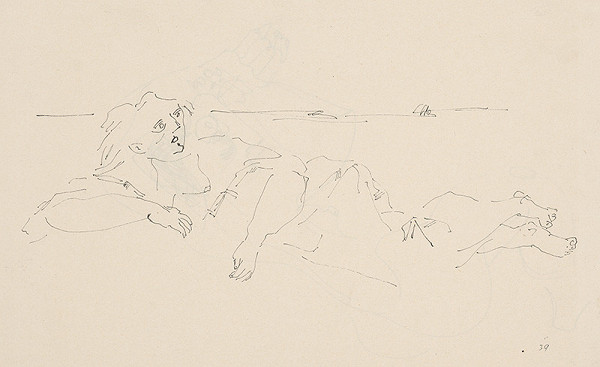 Július Lőrincz – 8.- Vojna II. Ležiaca žena ... 