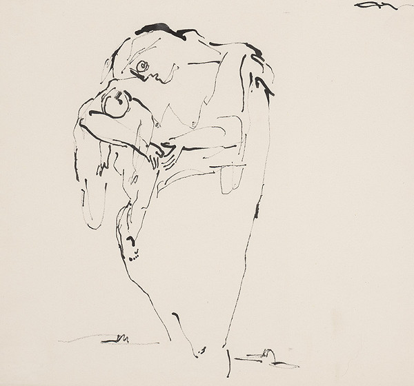 Július Lőrincz – 13.- Vojna II. Matka s dieťaťom ... 